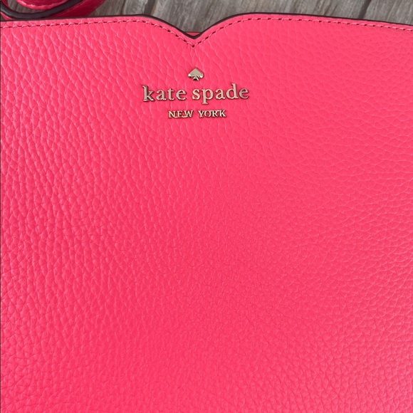 Kate Spade Leather Harlow Crossbody Bag Purse - Picture 2 of 12
